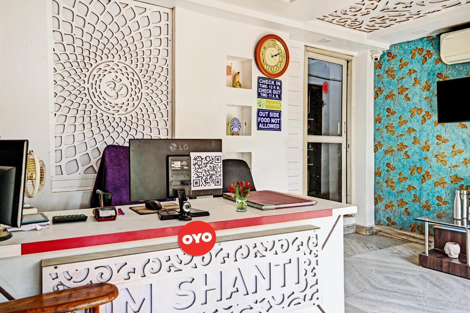 Hotel O Om Shanti Inn Kolkata Bagian luar foto