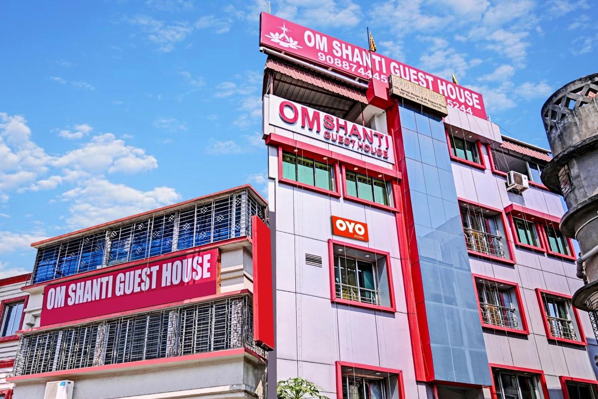 Hotel O Om Shanti Inn Kolkata Bagian luar foto
