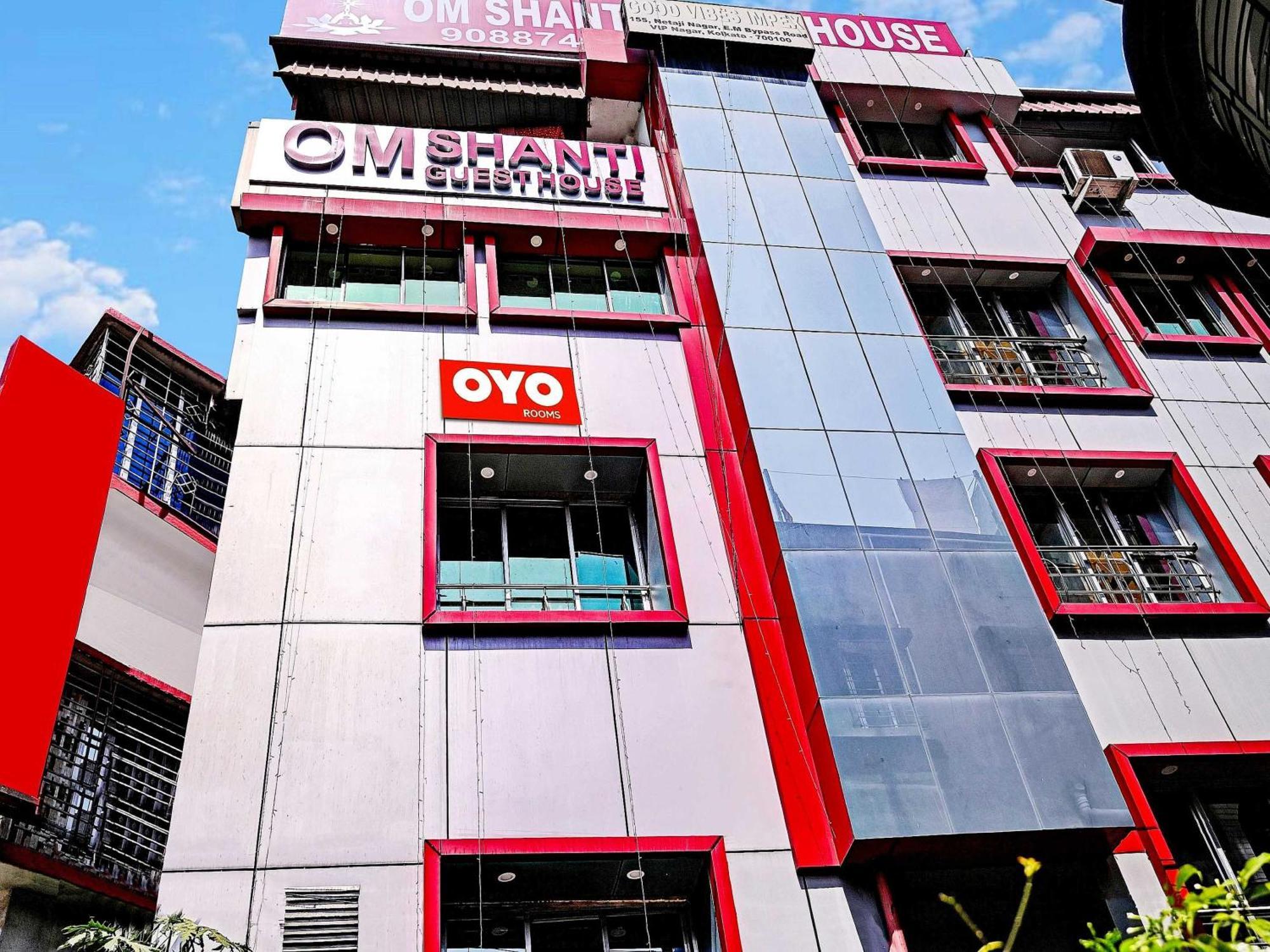 Hotel O Om Shanti Inn Kolkata Bagian luar foto