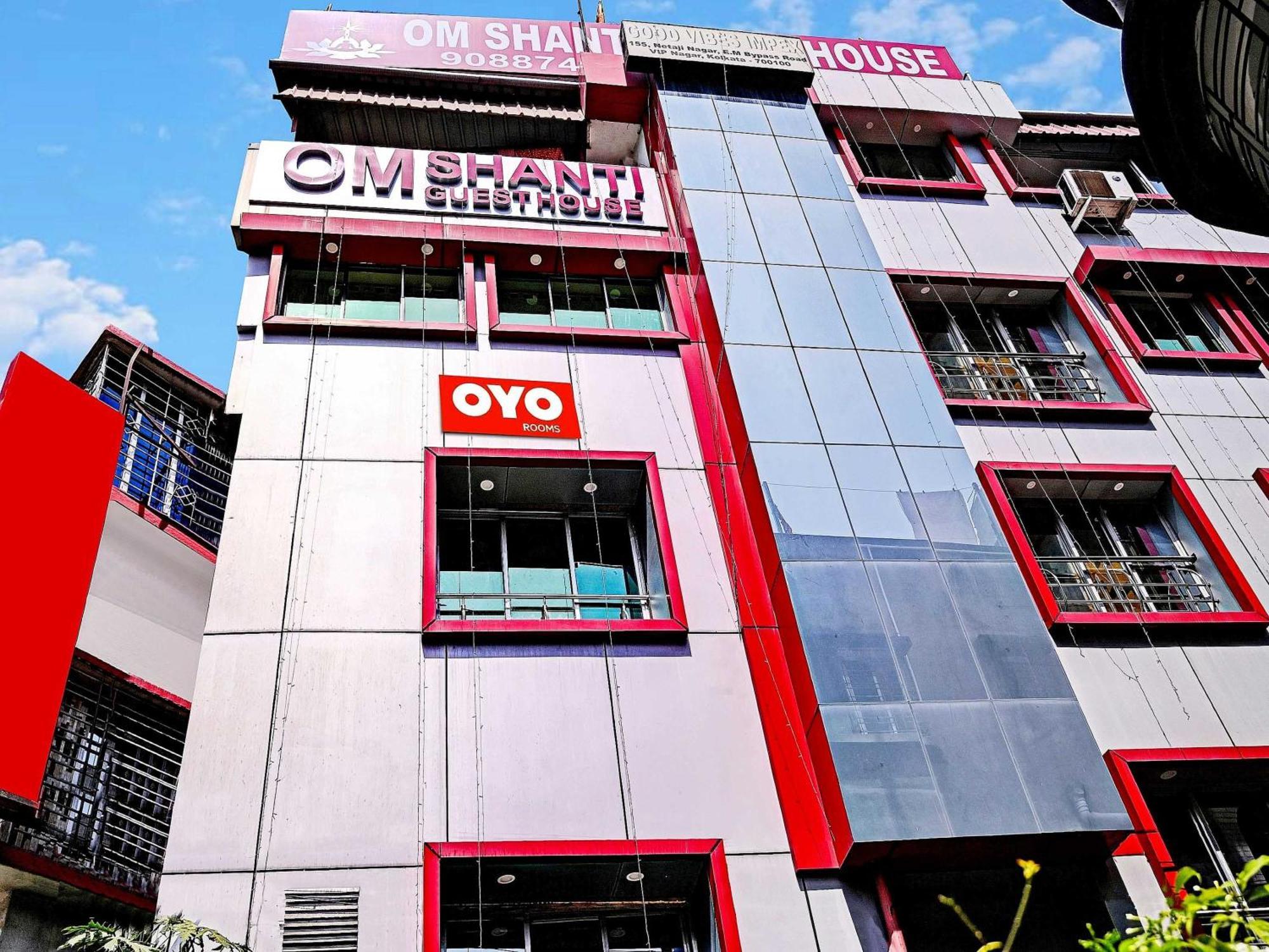 Hotel O Om Shanti Inn Kolkata Bagian luar foto