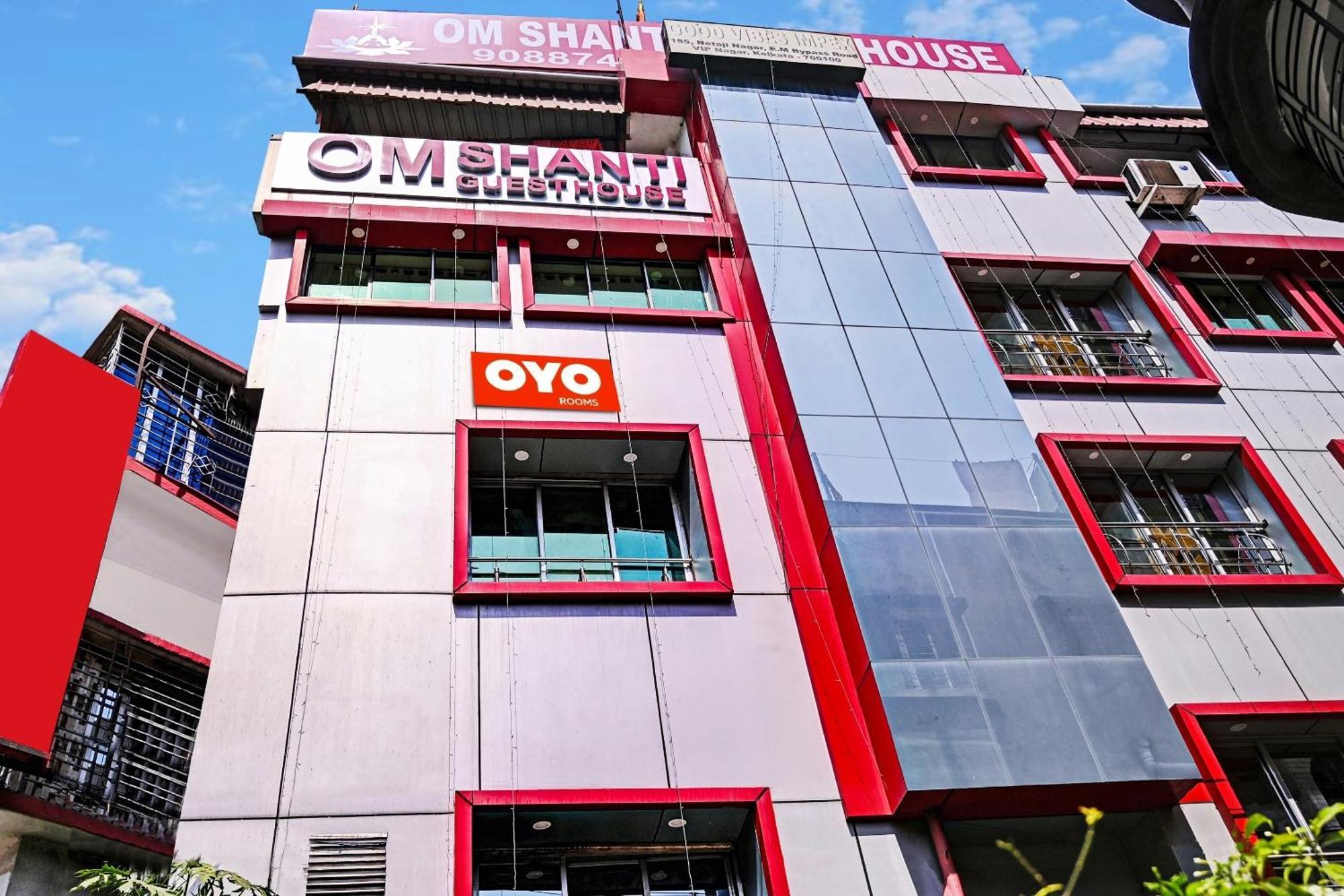 Hotel O Om Shanti Inn Kolkata Bagian luar foto